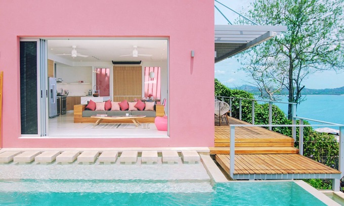 Playa Flamingo House | Oceanfront Retreat with Pool & Spa - Guest Rated 10/10