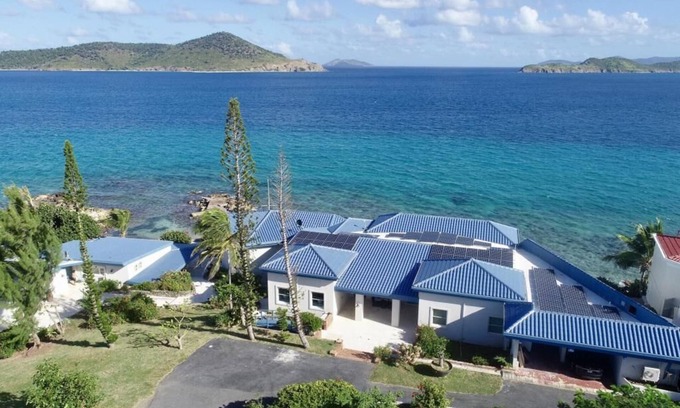 Cabes Point House | Ocean Front Estate with Private Beach & Breathtaking Views