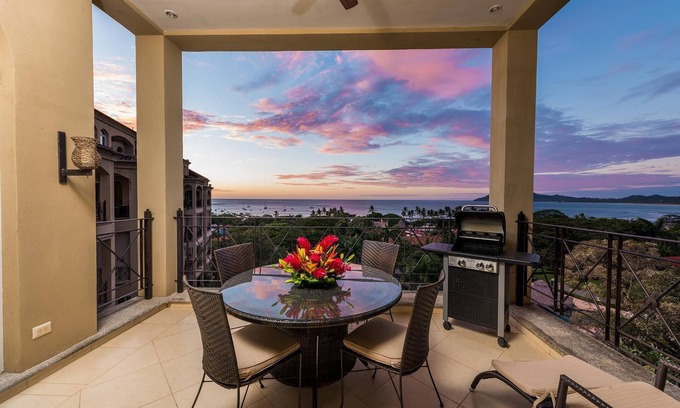 Tamarindo Condo | Renovated 2 Bedroom Ocean View Condo with Pool and Spa