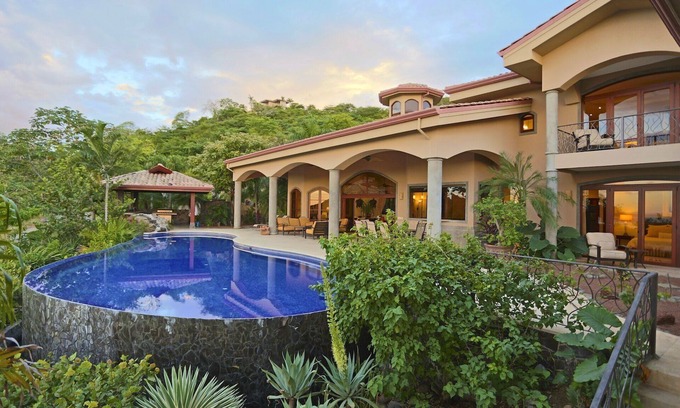 Playa Hermosa Villa | Oceanfront Villa with Pool & Hot Tub - Guest Rated 9.8