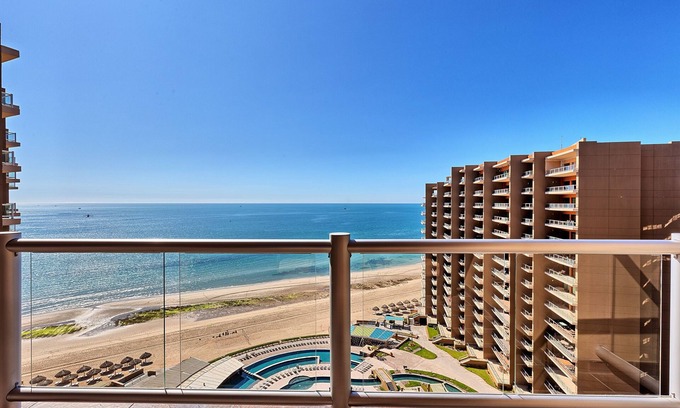 Puerto Penasco Condo | Premier Ocean View Condo with Pool & Spa Amenities