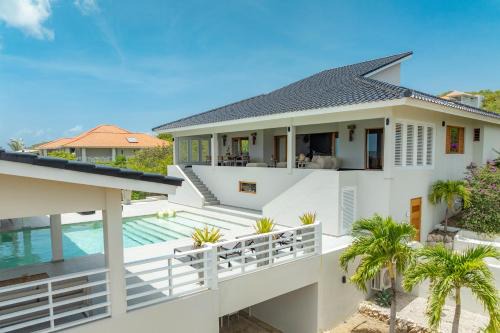 St. Marie Villa | Luxury Ocean View Villa with Private Pool - Curaçao