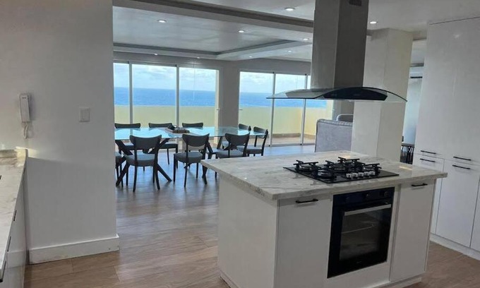 San Geronimo Apartment | Oceanfront Apartment with Pool, Pet-Friendly Amenities