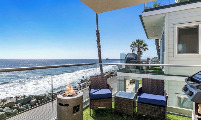 South Oceanside Condo | Oceanfront Vacation Rental with Spa and Hot Tub Amenities