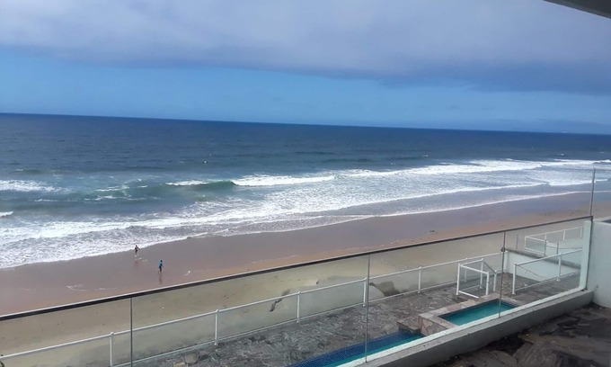 Playas De Tijuana Condo | Elegant Oceanfront Condo with Pool & Spa in Playas de Tijuana