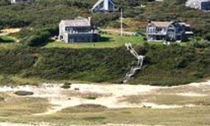 Tom Nevers House | Oceanfront Estate with Pool, Hot Tub & Private Beach Awaits