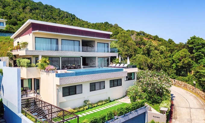 Choeng Mon Villa | Family-Friendly Oceanfront Villa with Pool & Breathtaking Views