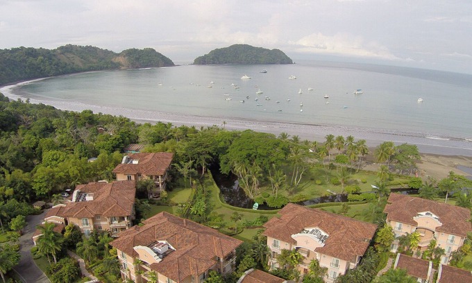 Herradura Condo | Oceanfront Los Suenos Condo with Pool & Hot Tub Access