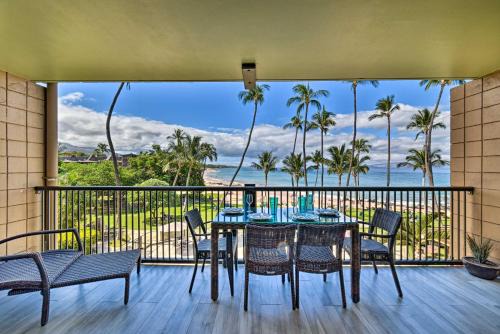 Kihei Apartment | Oceanfront Retreat at Mana Kai Resort - 4 Star Comfort
