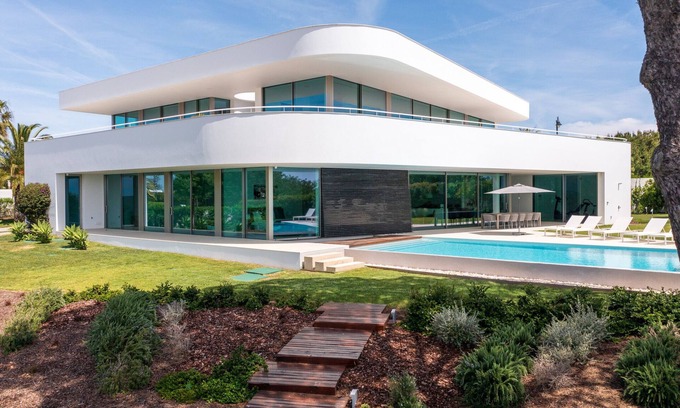 Lagos Villa | Oceanside Villa with Pool: Guest Rated 10/10 Experience
