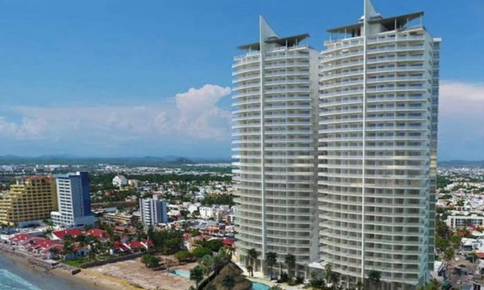 Zona Dorada Condo | Oceanview Apartment with Pool & Spa in Mazatlan