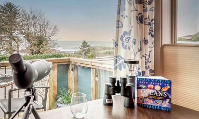 Depoe Bay Condo | Luxury Oceanview Escape in Depoe Bay – Book Your Stay at Tranquility Cove