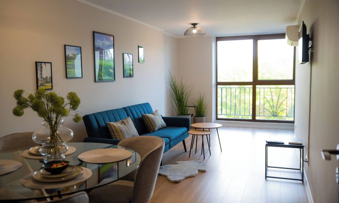 Burgas Condo | Charming One Bedroom Apartment Steps from Burgas Beach