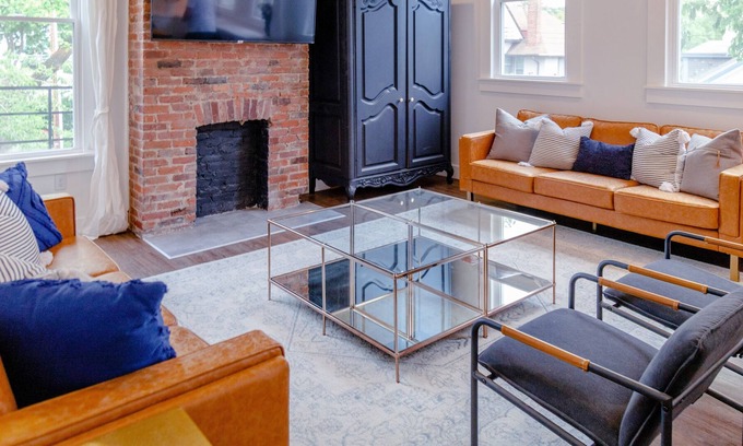 Walnut Hills Condo | Stylish Open-Concept Condo Near Downtown - Guest Rated 10/10