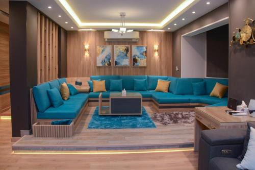 Maadi Apartment | Elegant Partial Nile View Apartment in Maadi, Cairo