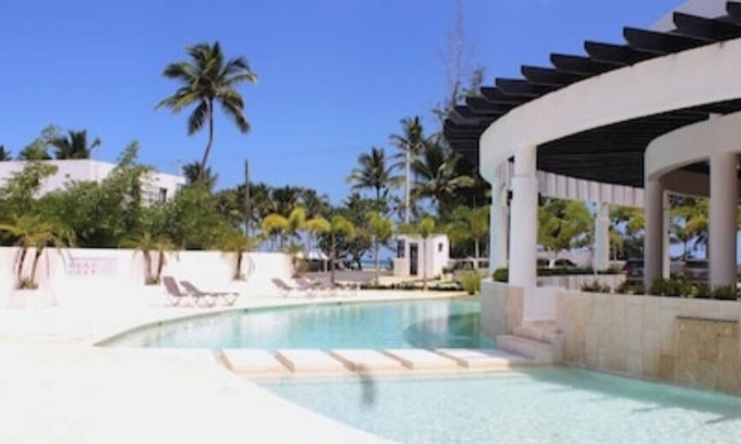 Puerto Bahia Apartment | Elegant Penthouse Retreat with Ocean View in Las Terrenas