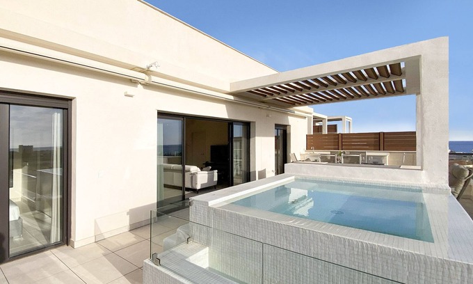 La Cala de Mijas Apartment | Exclusive Penthouse with Private Pool & Steps to the Beach