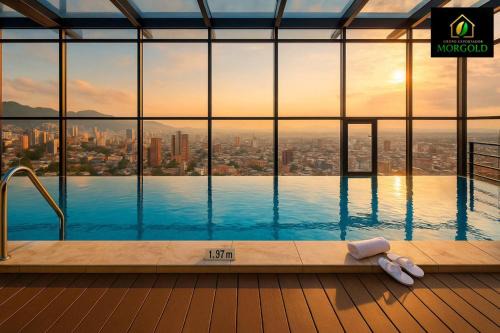 Chapinero Apartment | Luxury Penthouse With a Rooftop Pool & 24h Gym, Near Zona G!