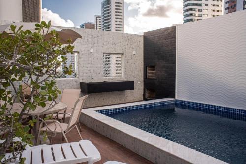 Boa Viagem Apartment | Luxury Penthouse with private Pool