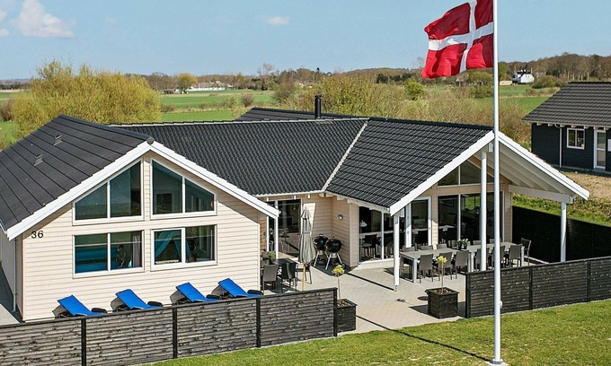 Bogense House | Spacious 18-Person Holiday Home in Bogense with Pool