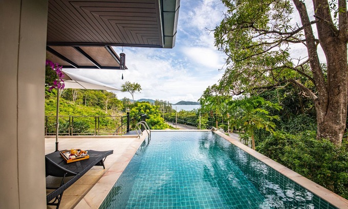 Kamala House | Family-Friendly Villa with Private Pool and Ocean Views