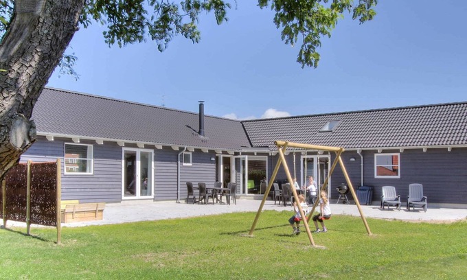 Bagenkop House | Spacious 16-Person Holiday Home with Ocean Views in Bagenkop