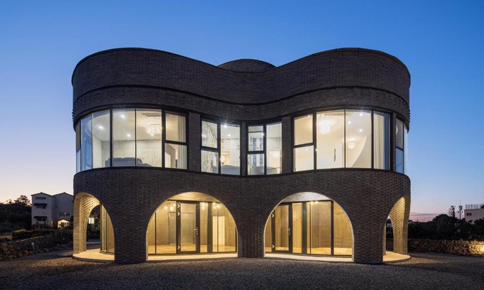 Seongsan House | Indulge in Villecot's Pool Villa with Oceanfront Views