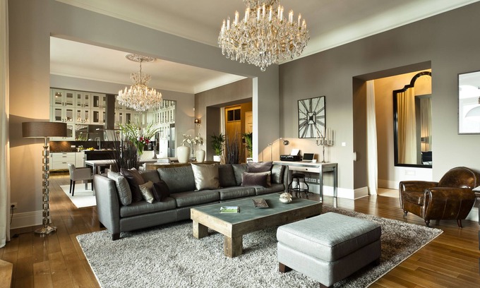 Nove Mesto Apartment | Exquisite Prague Apartment with Maid Service & Great Amenities