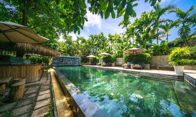 Siem Reap Hotel | Private Room with Garden View and Pool Access