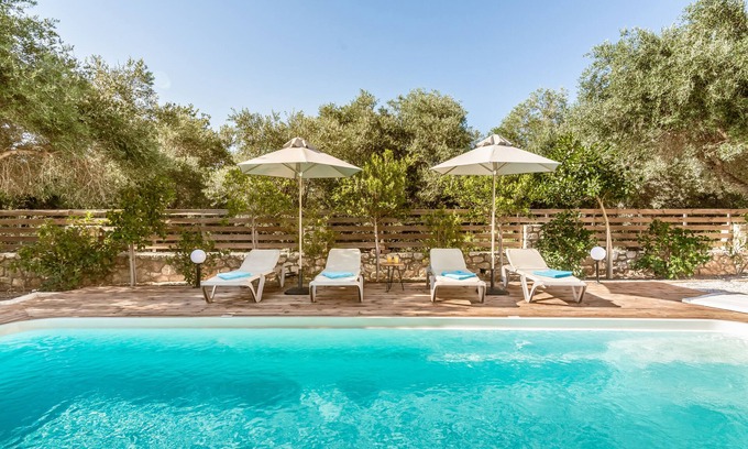 Tria Monastiria Villa | Exclusive Retreat with Ocean Views Near Rethymno
