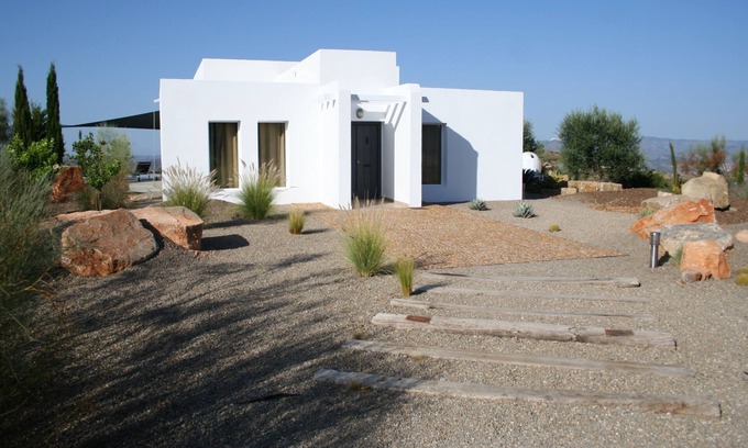 Alcaucin Villa | Stylish Oceanfront Villa with Private Pool & High Ratings