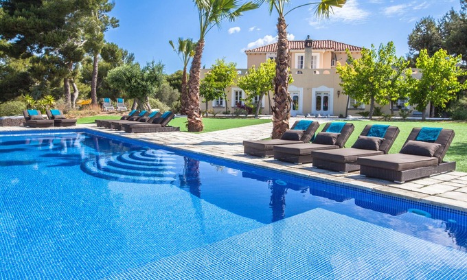 Sitges Villa | Exclusive Private Estate with Infinity Pool & Ocean Views