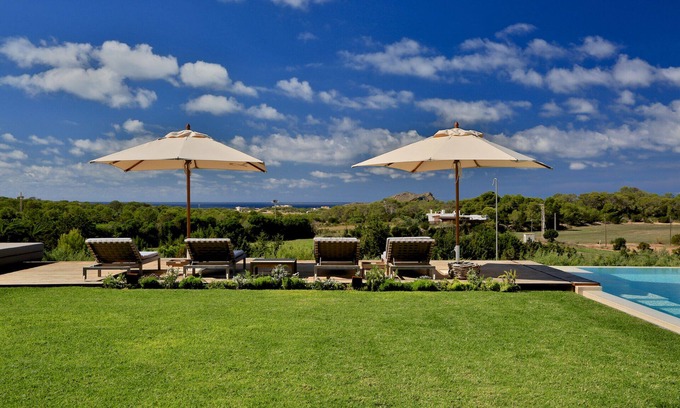 Cala Comte Villa | Exclusive Ibiza Villa 1002 with Private Pool and Ocean Views