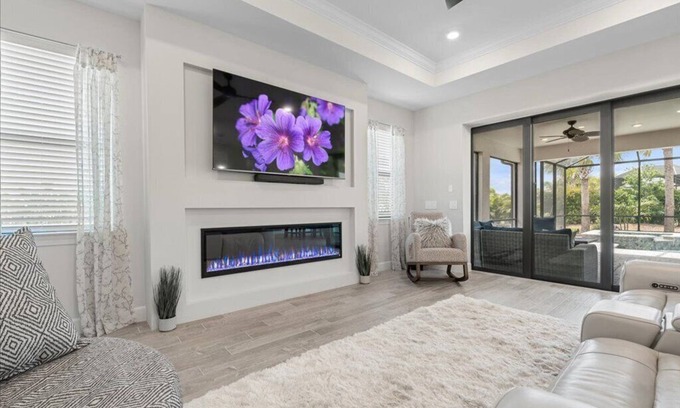 Braden River House | Elegant Private Home with Pool & Spa in Lakewood Ranch