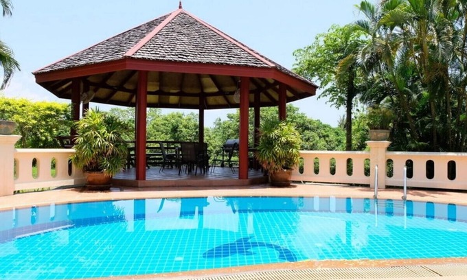 Saraphi Villa | Exquisite Thai Mediterranean Villa with Pool & Lake Views