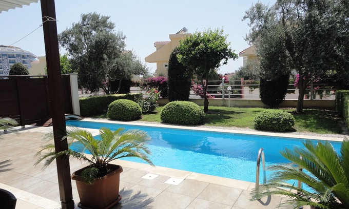 Side Villa | Luxury Private Villa in Side