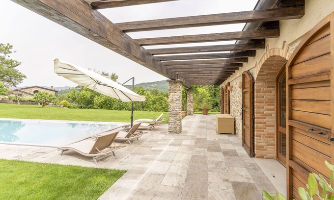 Bagnone Villa | Elegant Retreat with Pool and Family-Friendly Amenities