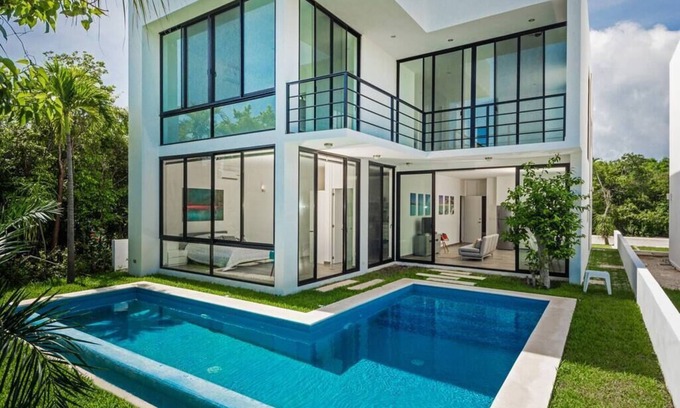 Akumal House | Private Pool Retreat: All-Inclusive Getaway Awaits