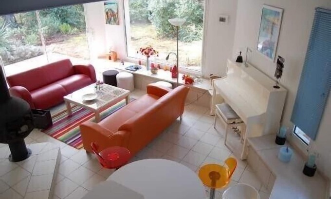 Pyla-sur-Mer Villa | Modern Vacation Home with Pool - 4 Min to Beach, Rated 9.8