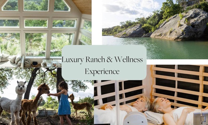Dripping Springs House | Unforgettable Ranch & Wellness Retreat with Spa and Creek