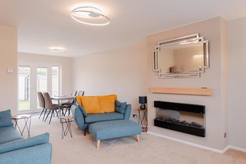 Sandwich Apartment | Eco-Friendly 3 Bedroom Retreat with Hot Tub in Sandwich Kent