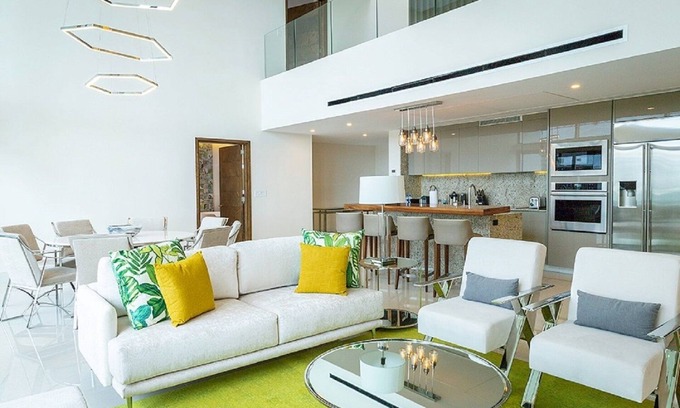 Playa Mujeres Resort | Indulge in the Spectacular 4BR Loft Penthouse at Garza Blanca