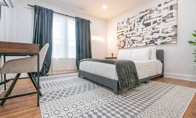 Trinidad Apartment | Elegant DC Suite Near H Street with Kitchen Amenities