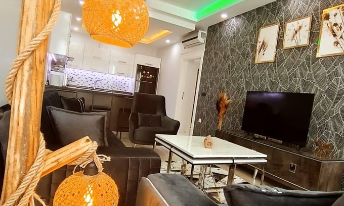 Esenyurt Apartment | Luxury residence suite in Koza park with the stunning city view