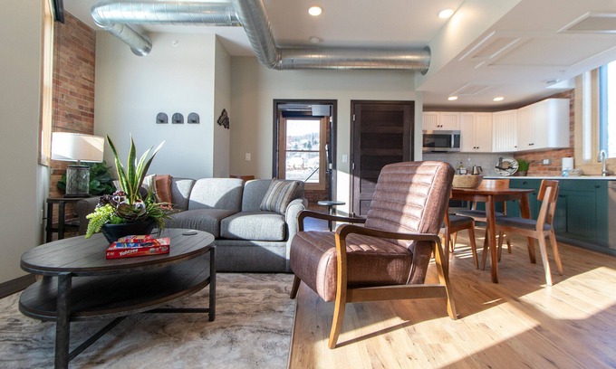Duluth Apartment | Discover Duluth Press 203 in the Craft District Today