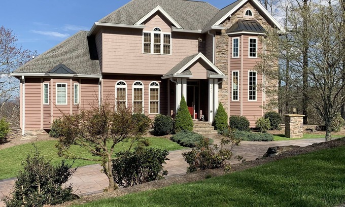 Boone House | Unforgettable Resort Home with Scenic Views & Hot Tub