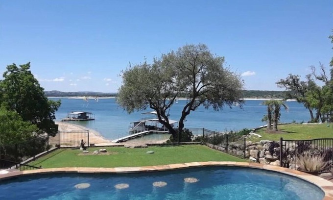 Rocky Ridge House | Elegant Lake Travis Home with Pool & Spa, Rated 10/10