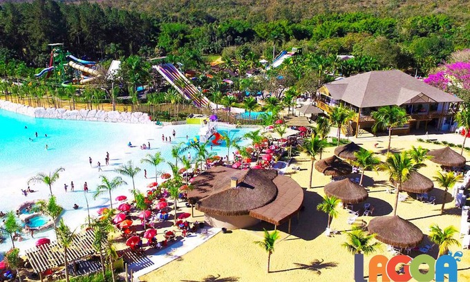 Setor Lagoa Quente Hotel | Relaxing Resort for Up to 6 Guests Near Lagoa Termas Park