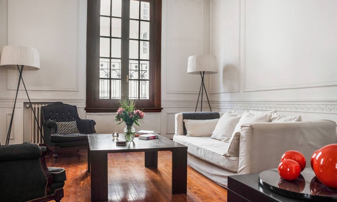 Recoleta Apartment | Elegant Parisian Penthouse with Spa & Top Guest Ratings