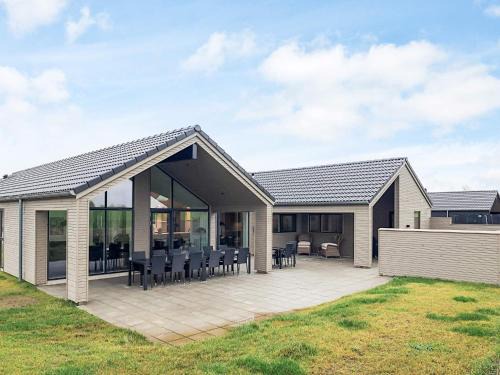 Hasmark Strand House | Pet-Friendly Holiday Home Otterup XVII with Pool Access